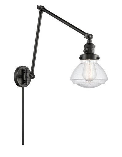 One Light Swing Arm Lamp