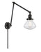 Innovations - 238-BK-G324 - One Light Swing Arm Lamp - Franklin Restoration - Matte Black