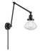Innovations - 238-BK-G324-LED - LED Swing Arm Lamp - Franklin Restoration - Matte Black