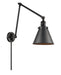 Innovations - 238-BK-M13-BK - One Light Swing Arm Lamp - Franklin Restoration - Matte Black