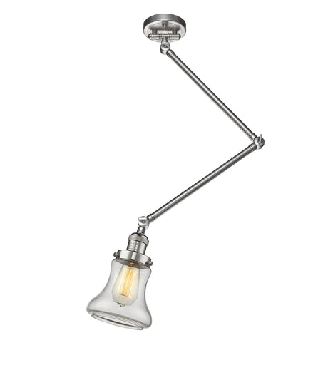 Franklin Restoration LED Flush Mount Brushed Satin Nickel