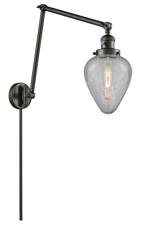 Innovations - 238-OB-G165 - One Light Swing Arm Lamp - Franklin Restoration - Oil Rubbed Bronze