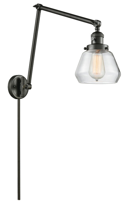 Innovations - 238-OB-G172 - One Light Swing Arm Lamp - Franklin Restoration - Oil Rubbed Bronze