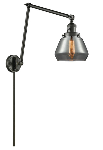 Franklin Restoration One Light Swing Arm Lamp Oil Rubbed Bronze