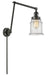 Innovations - 238-OB-G184 - One Light Swing Arm Lamp - Franklin Restoration - Oil Rubbed Bronze