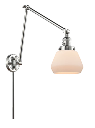 One Light Swing Arm Lamp