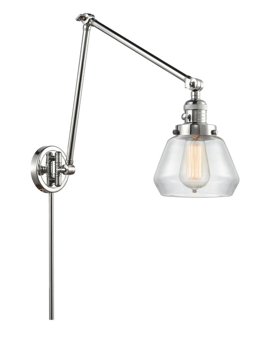 Innovations - 238-PC-G172-LED - LED Swing Arm Lamp - Franklin Restoration - Polished Chrome