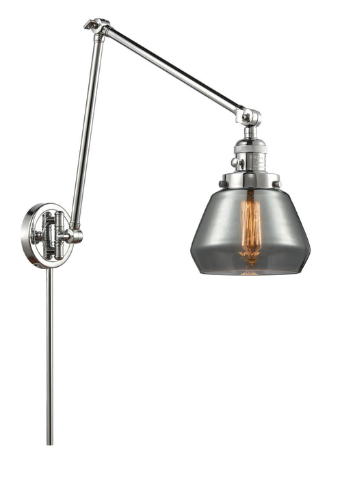 Innovations - 238-PC-G173 - One Light Swing Arm Lamp - Franklin Restoration - Polished Chrome