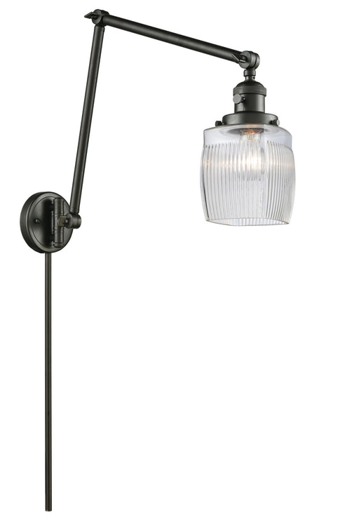Innovations - 238-OB-G302-LED - LED Swing Arm Lamp - Franklin Restoration - Oil Rubbed Bronze