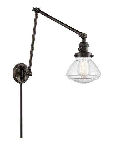 One Light Swing Arm Lamp