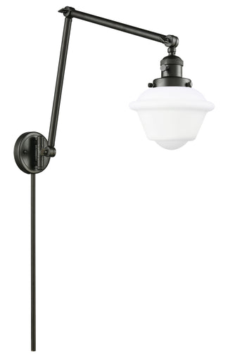 Franklin Restoration LED Swing Arm Lamp Oil Rubbed Bronze
