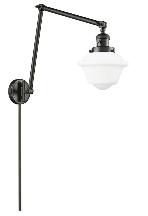 Innovations - 238-OB-G531-LED - LED Swing Arm Lamp - Franklin Restoration - Oil Rubbed Bronze