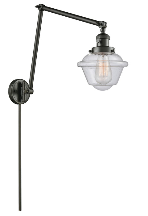 Innovations - 238-OB-G534-LED - LED Swing Arm Lamp - Franklin Restoration - Oil Rubbed Bronze