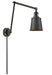 Innovations - 238-OB-M9-OB - One Light Swing Arm Lamp - Franklin Restoration - Oil Rubbed Bronze