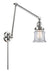 Innovations - 238-PC-G182S - One Light Swing Arm Lamp - Franklin Restoration - Polished Chrome