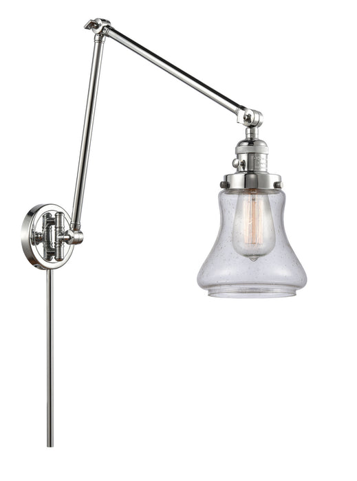 Innovations - 238-PC-G194-LED - LED Swing Arm Lamp - Franklin Restoration - Polished Chrome