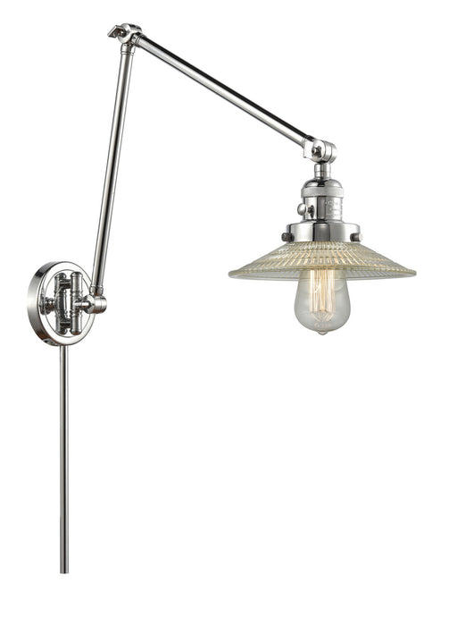 Innovations - 238-PC-G2 - One Light Swing Arm Lamp - Franklin Restoration - Polished Chrome