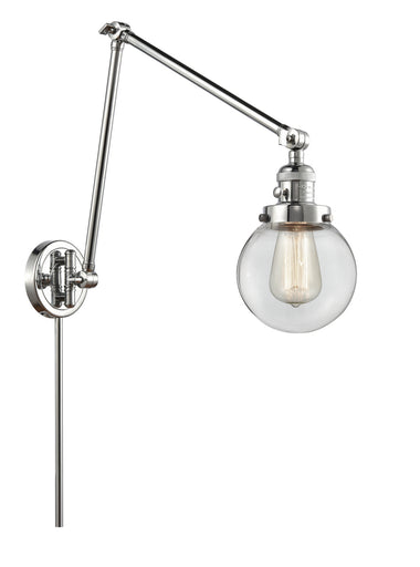 LED Swing Arm Lamp