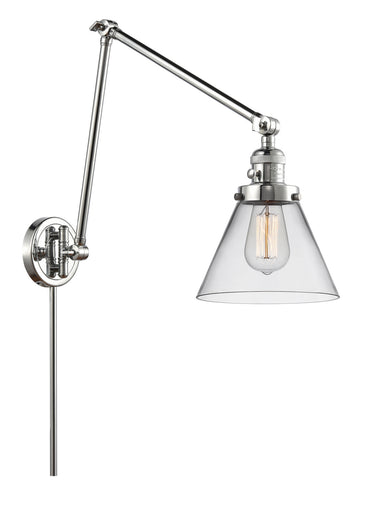 One Light Swing Arm Lamp