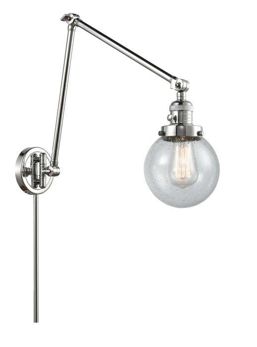 Innovations - 238-PC-G204-6-LED - LED Swing Arm Lamp - Franklin Restoration - Polished Chrome
