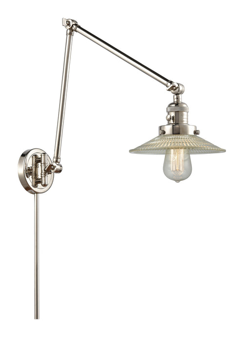 Innovations - 238-PN-G2 - One Light Swing Arm Lamp - Franklin Restoration - Polished Nickel