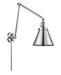 Innovations - 238-PC-M13-PC-LED - LED Swing Arm Lamp - Franklin Restoration - Polished Chrome