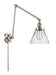 Innovations - 238-PN-G42 - One Light Swing Arm Lamp - Franklin Restoration - Polished Nickel