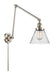 Innovations - 238-PN-G44-LED - LED Swing Arm Lamp - Franklin Restoration - Polished Nickel