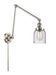Innovations - 238-PN-G54-LED - LED Swing Arm Lamp - Franklin Restoration - Polished Nickel