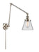 Innovations - 238-PN-G62 - One Light Swing Arm Lamp - Franklin Restoration - Polished Nickel