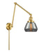 Innovations - 238-SG-G173 - One Light Swing Arm Lamp - Franklin Restoration - Satin Gold