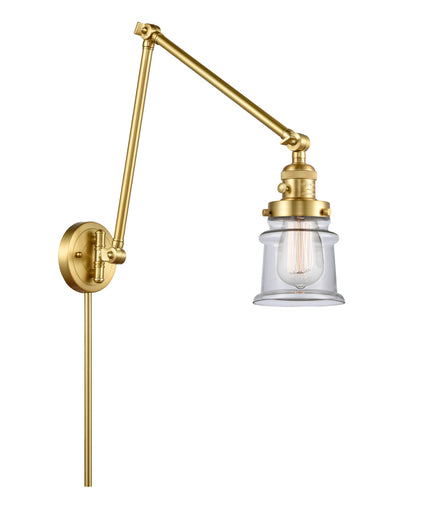 One Light Swing Arm Lamp