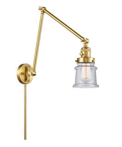 One Light Swing Arm Lamp