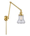 Innovations - 238-SG-G194 - One Light Swing Arm Lamp - Franklin Restoration - Satin Gold
