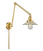 Innovations - 238-SG-G2 - One Light Swing Arm Lamp - Franklin Restoration - Satin Gold