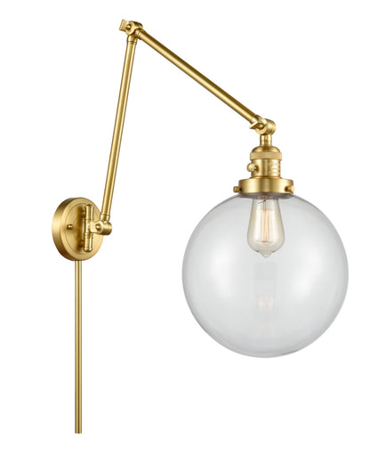 One Light Swing Arm Lamp