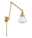 Innovations - 238-SG-G324 - One Light Swing Arm Lamp - Franklin Restoration - Satin Gold