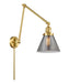 Innovations - 238-SG-G43 - One Light Swing Arm Lamp - Franklin Restoration - Satin Gold
