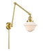 Innovations - 238-SG-G531 - One Light Swing Arm Lamp - Franklin Restoration - Satin Gold