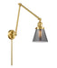Innovations - 238-SG-G63 - One Light Swing Arm Lamp - Franklin Restoration - Satin Gold