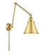 Innovations - 238-SG-M13-SG - One Light Swing Arm Lamp - Franklin Restoration - Satin Gold