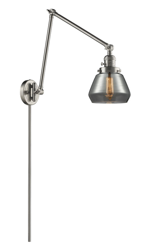 Innovations - 238-SN-G173 - One Light Swing Arm Lamp - Franklin Restoration - Brushed Satin Nickel