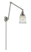 Innovations - 238-SN-G184-LED - LED Swing Arm Lamp - Franklin Restoration - Brushed Satin Nickel