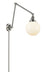 Innovations - 238-SN-G201-8-LED - LED Swing Arm Lamp - Franklin Restoration - Brushed Satin Nickel