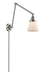 Innovations - 238-SN-G61 - One Light Swing Arm Lamp - Franklin Restoration - Brushed Satin Nickel