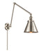 Innovations - 238-SN-M13 - One Light Swing Arm Lamp - Franklin Restoration - Brushed Satin Nickel