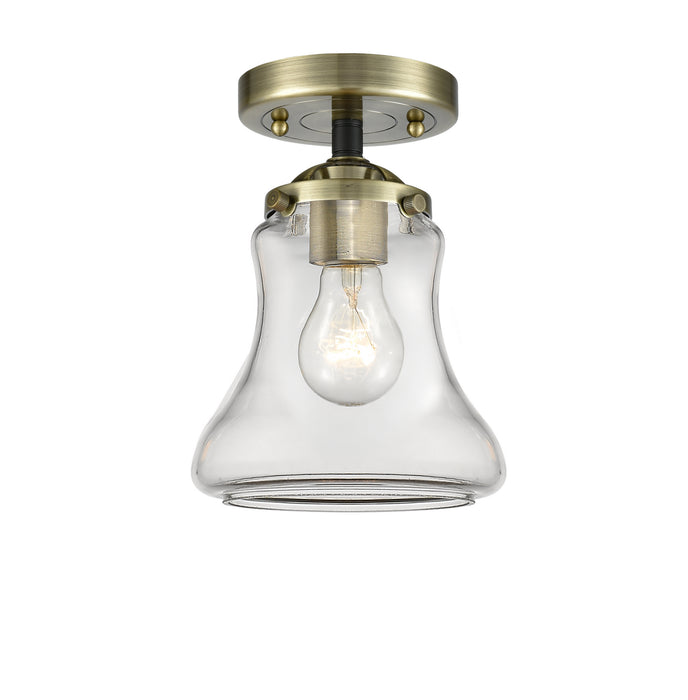 Innovations - 284-1C-BAB-G192-LED - LED Semi-Flush Mount - Nouveau - Black Antique Brass