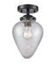 Innovations - 284-1C-OB-G165-LED - LED Semi-Flush Mount - Nouveau - Oil Rubbed Bronze