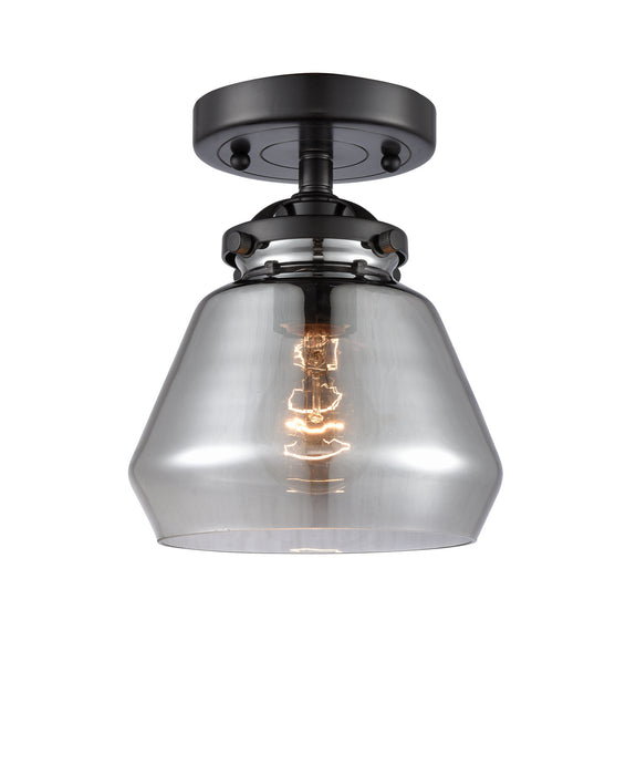 Innovations - 284-1C-OB-G173 - One Light Semi-Flush Mount - Nouveau - Oil Rubbed Bronze
