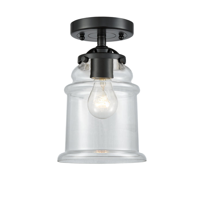 Innovations - 284-1C-OB-G182-LED - LED Semi-Flush Mount - Nouveau - Oil Rubbed Bronze